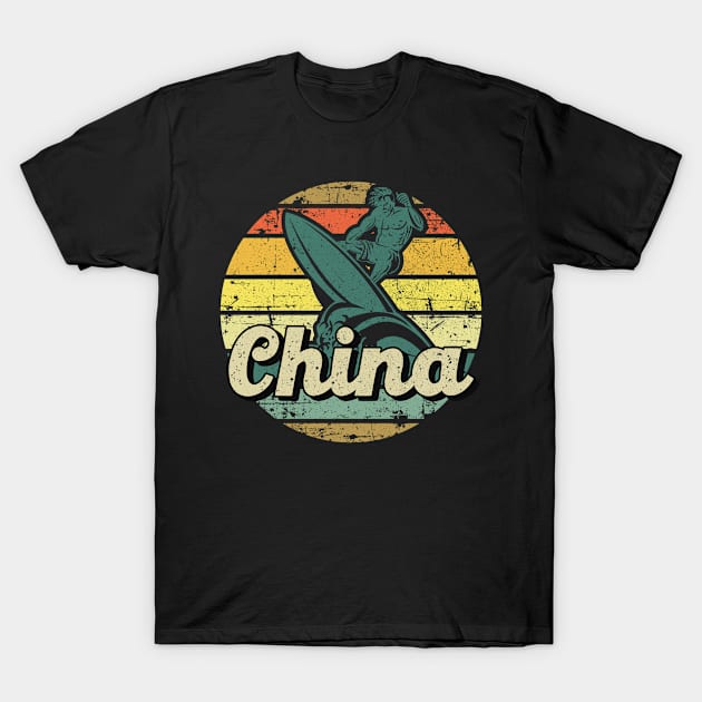 China surf T-Shirt by SerenityByAlex